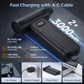 X8 Turbo Jet Fan Blower 150000RPM Portable Electric Air Duster Cleaner