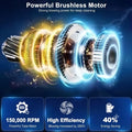 X8 Turbo Jet Fan Blower 150000RPM Portable Electric Air Duster Cleaner