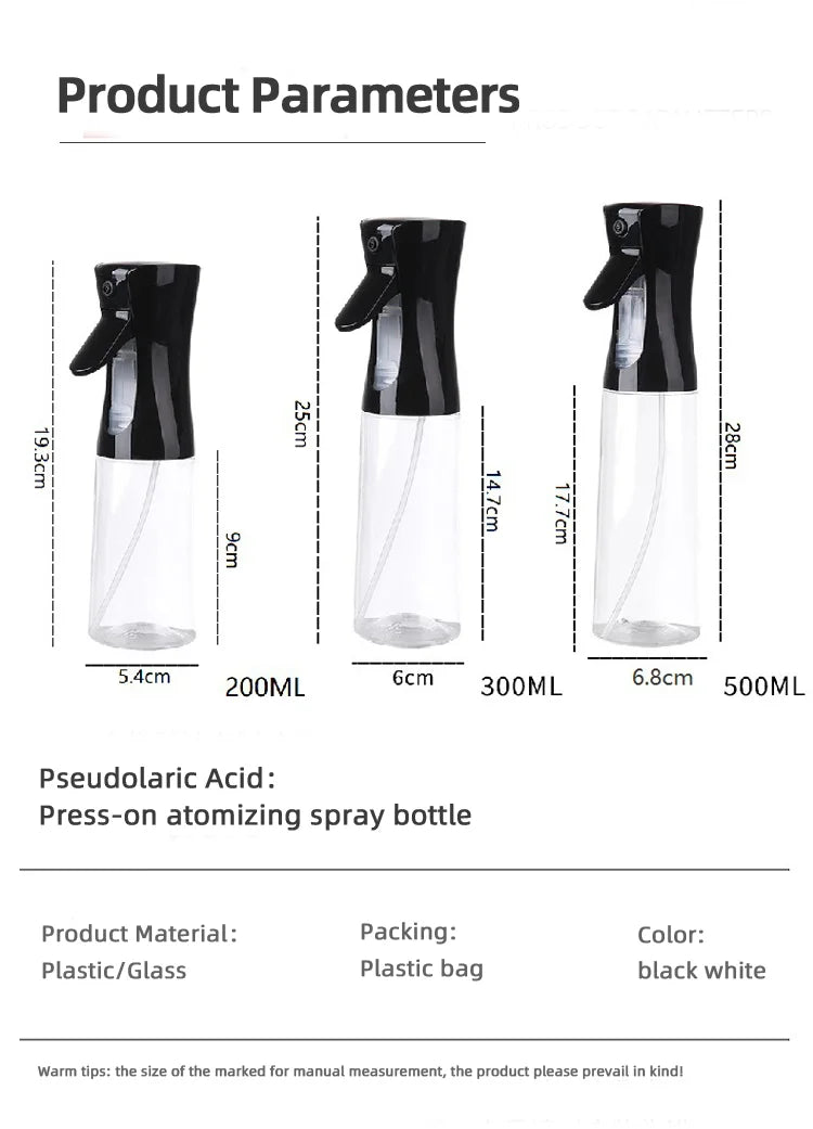 Premium 3-in-1 High Pressure Oil Spray Bottle | Refillable Kitchen Mister for Air Fryer, BBQ & Cooking