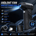 Mini Jet Turbo Fan Blower / Blaster