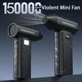 X8 Turbo Jet Fan Blower 150000RPM Portable Electric Air Duster Cleaner